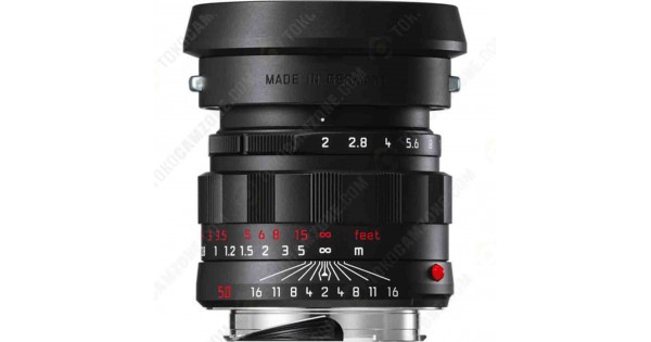 Leica APO-Summicron-M 50mm f/2.0 ASPH Black-Chrome Edition 